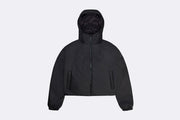 Rains Wmns Lohja Short Insulated Jacket Black